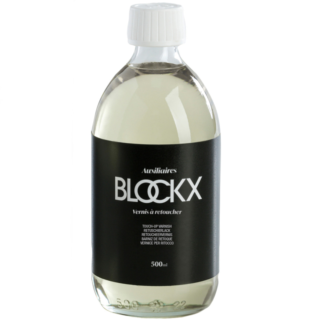 Touch up varnish 500 ml