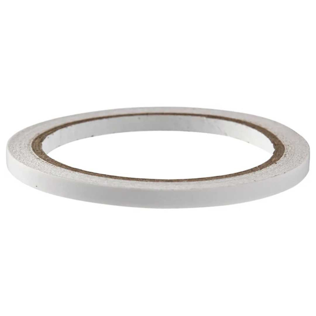 Transparent double sided tape 6 mm x 10 m