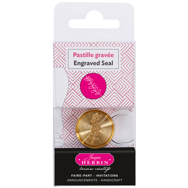 Engraved Wax seal Copperplate