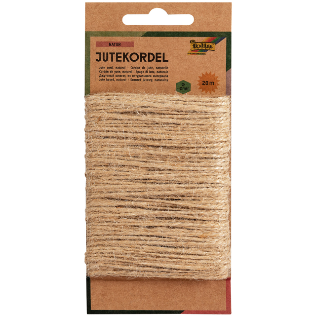 Jute Twine Natural 20 m