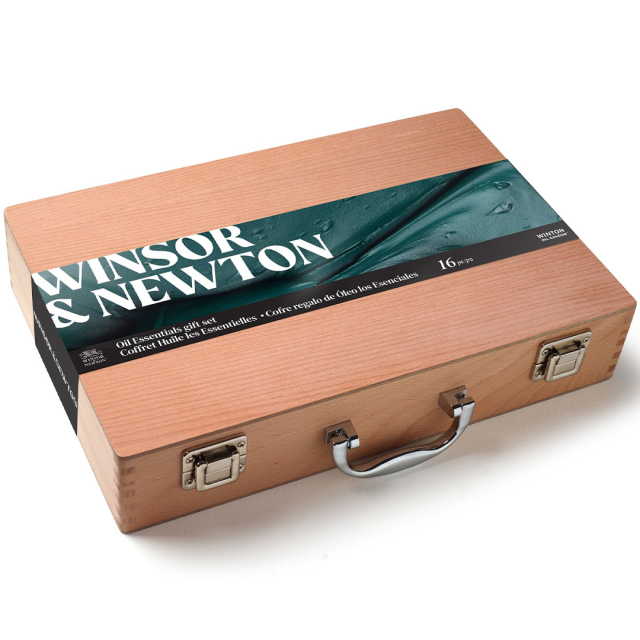 Winton Oil Wooden Box 16 pcs