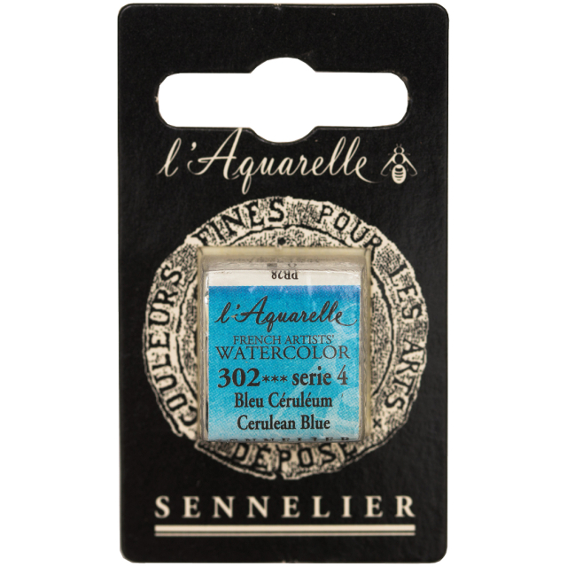 l'Aquarelle Watercolour Half Pan (Price Group 4)