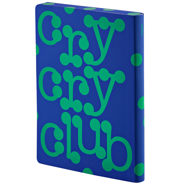 Notebook Graphic L - Cry Cry Club
