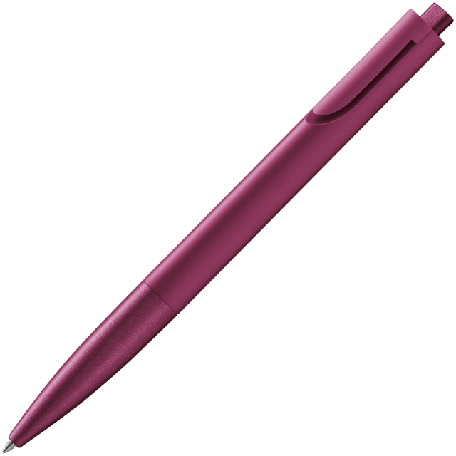 Noto Ballpoint Burgundy