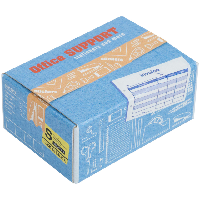 Hako Stickers Office Support Stationery