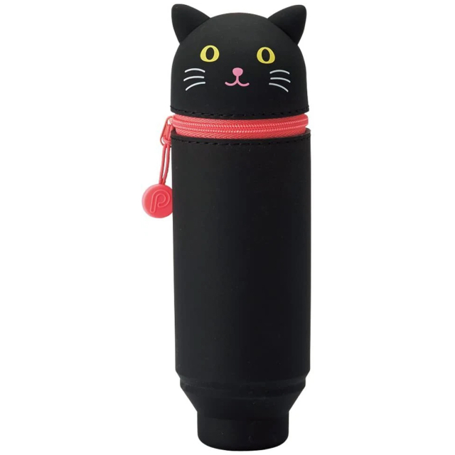 Pencil case PuniLabo Kuroneko