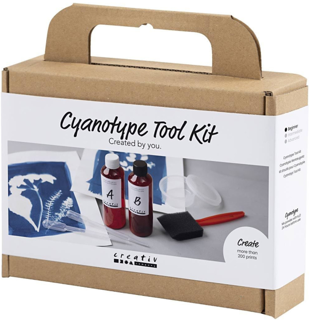 Mini DIY-kit Cyanotype Create your own cyanotype prints