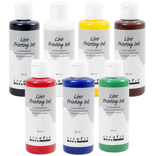 Lino Printing Ink 85ml