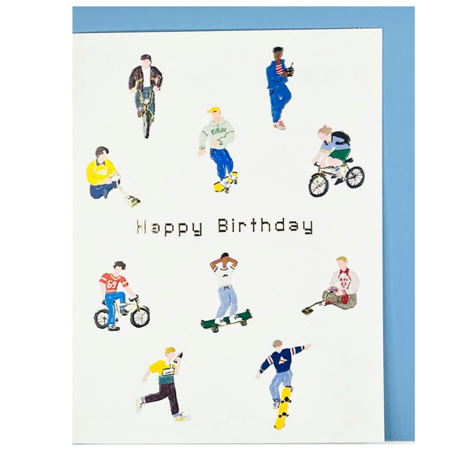Greeting card Characters