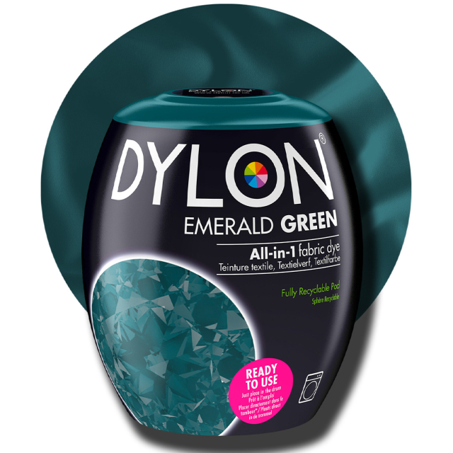 Pod All-in-1 Textile Dye Emerald Green