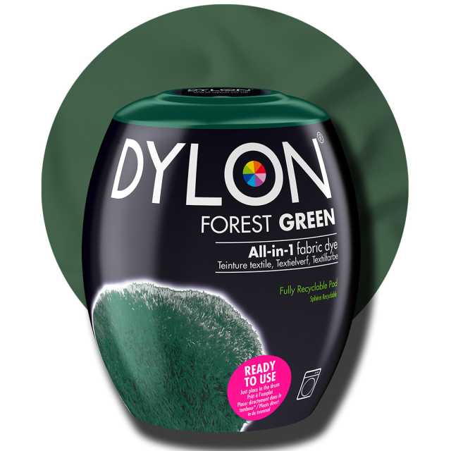 Pod All-in-1 Textile Dye Forest Green