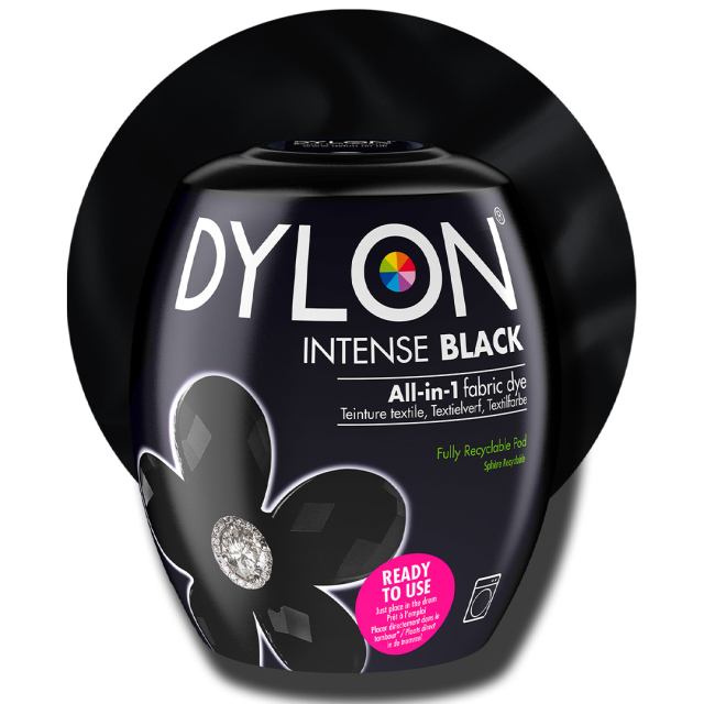 Pod All-in-1 Textile Dye Intense Black