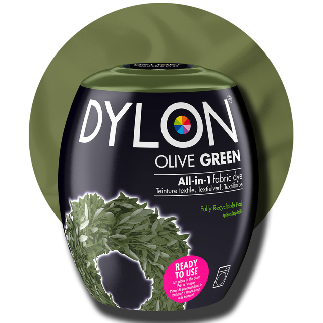 Pod All-in-1 Textile Dye Olive Green