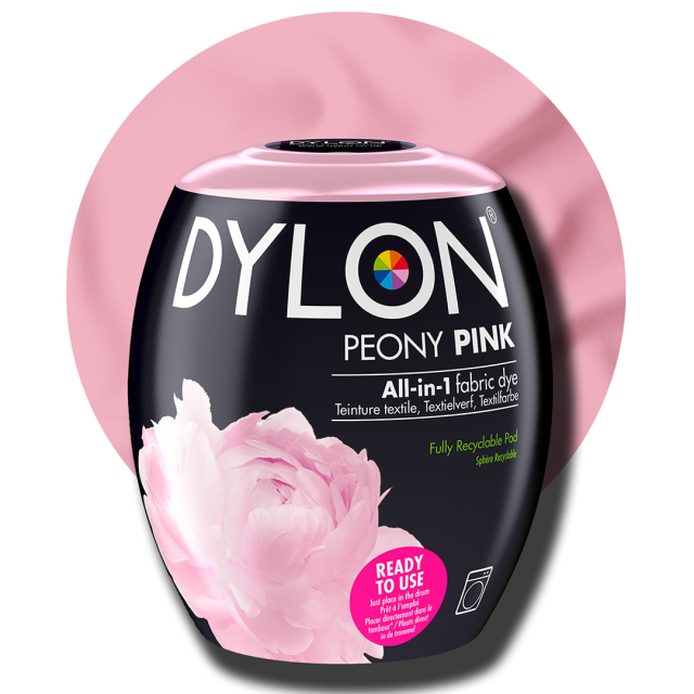 Pod All-in-1 Textile Dye Peony Pink