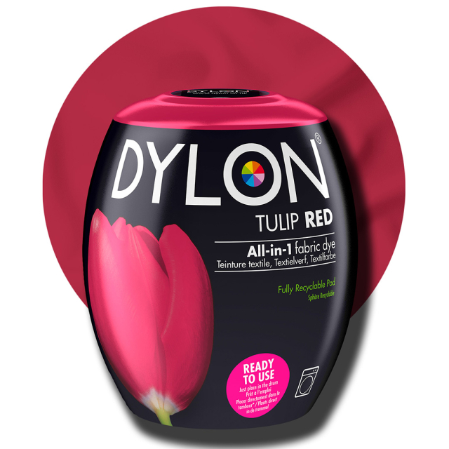 Pod All-in-1 Textile Dye Tulip Red
