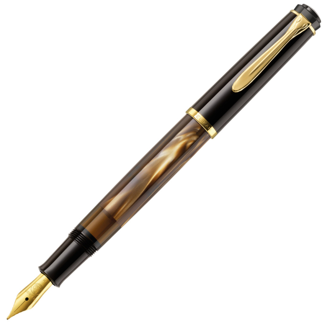 Classic M200 Fountain Pen Brown-marbled