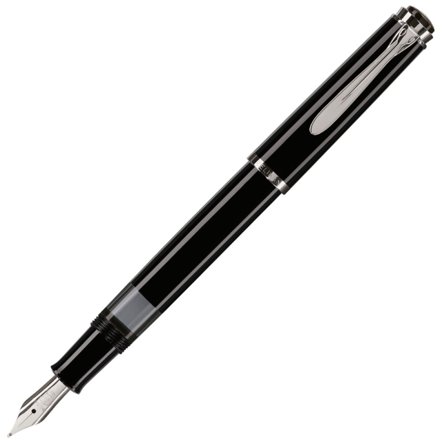 Classic M205 Fountain Pen Black-silver