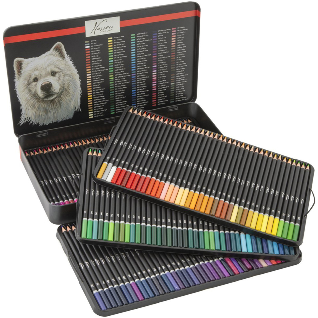 Colour pencils Artist 160 set tin box