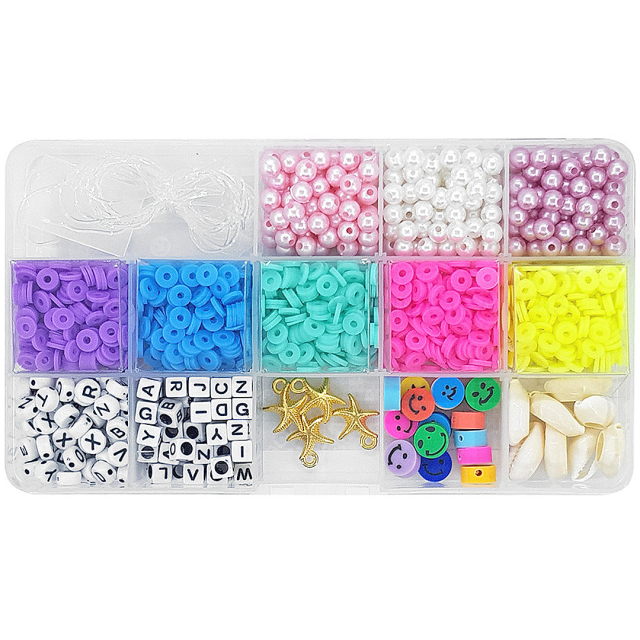 Beads in Storage Box Mix + Katsuki