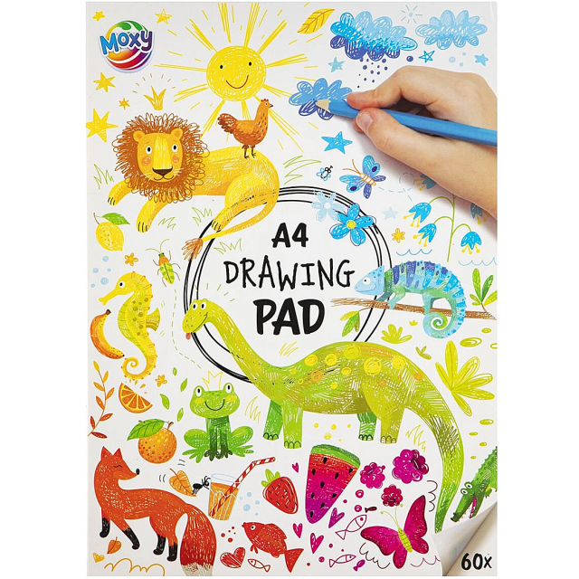 Kids Drawing Pad A4 60 Sheets