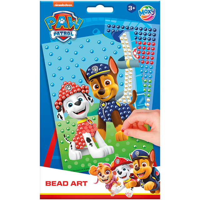 Paw Patrol Bead Craft A5