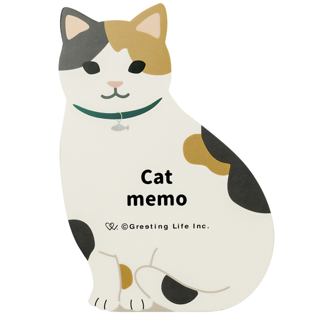 Cats Memo Pad