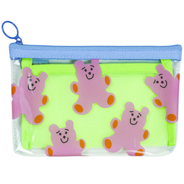 Pencil Case Mesh Bear