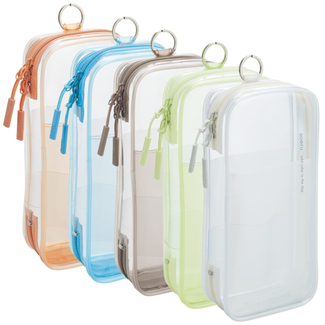 Pen case Soeru Round Zip
