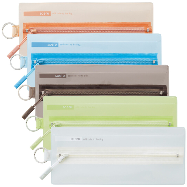 Pen case Soeru Flat Zip