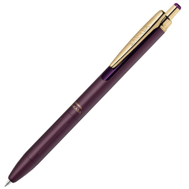 Sarasa Grand Gel pen Bordeaux Purple 0,5