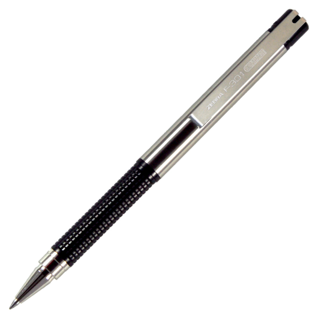 F-301 Compact Ball Point 0,7 mm Blue