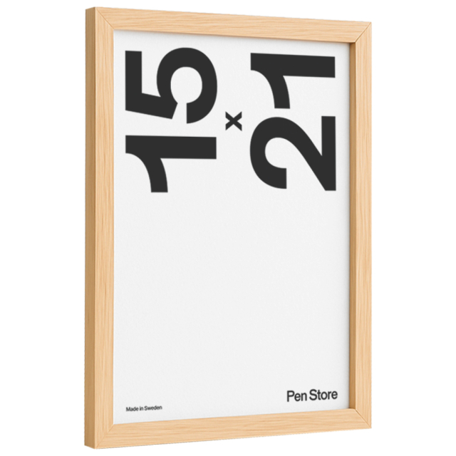 Oak Wood Frame 15x21 cm