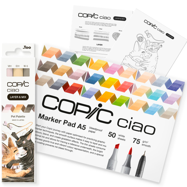 Ciao Layer & Mix 2D Starter Set Pet