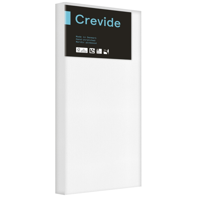 3D Deep Edge Canvas Cotton/Polyester 50x20