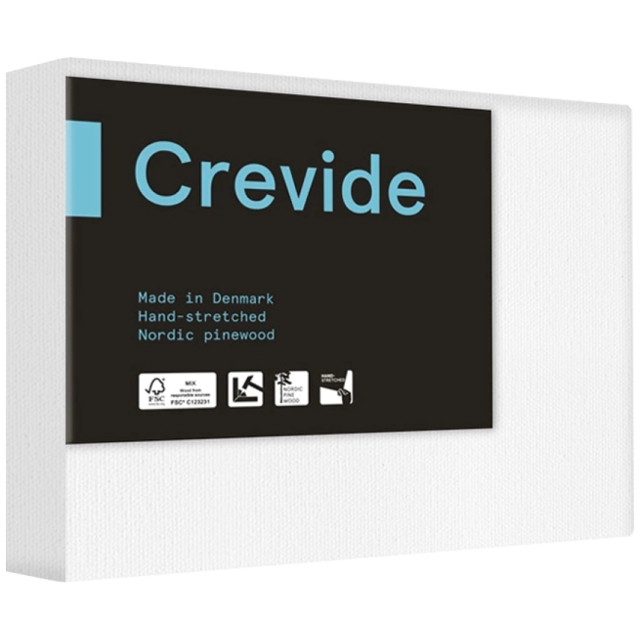 3D Deep Edge Canvas Cotton/Polyester 24x19