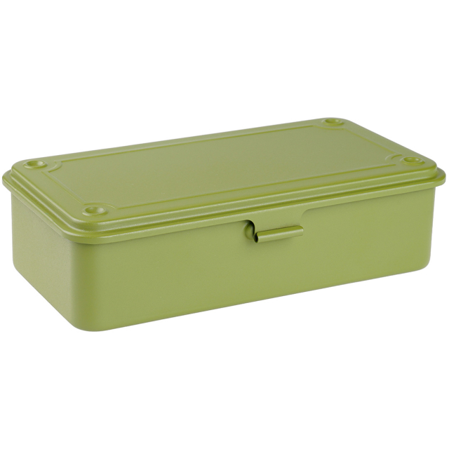 T190 Trunk Shape Toolbox Light Green