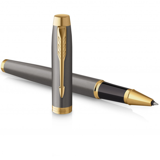 IM Grey/Gold Rollerball