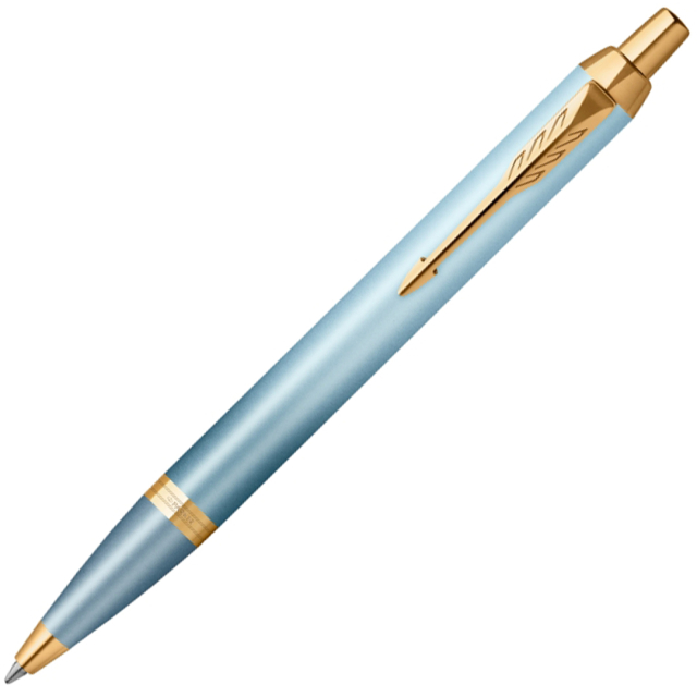 IM Rituals Gradient Blue/Gold Ballpoint