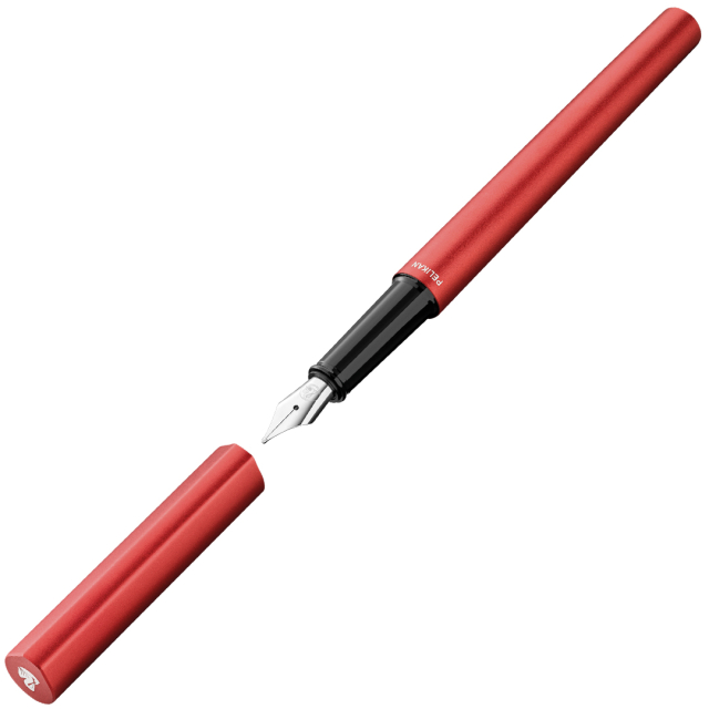 INEO Elements Fountain Pen Fiery Red