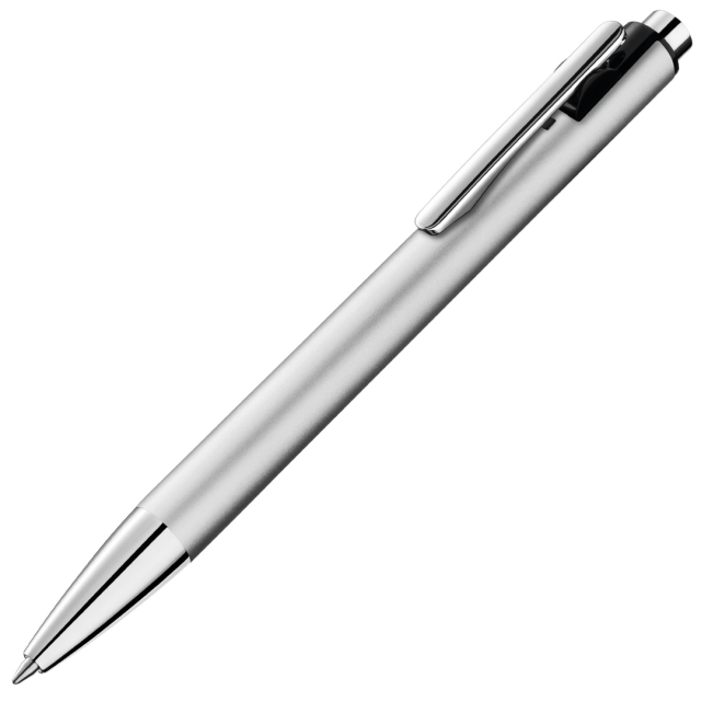 Snap Metallic Ballpoint Silver