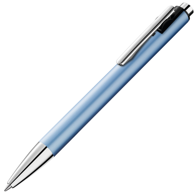 Snap Metallic Ballpoint Frosted Blue