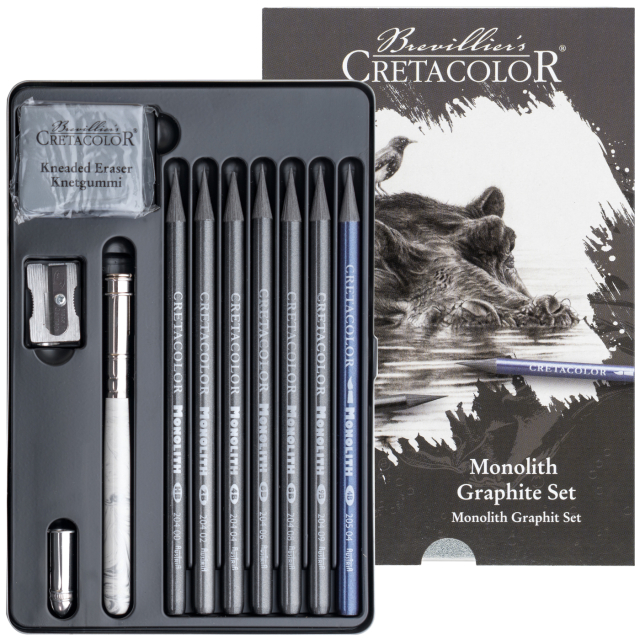 Monolith Graphite Set 11 pieces