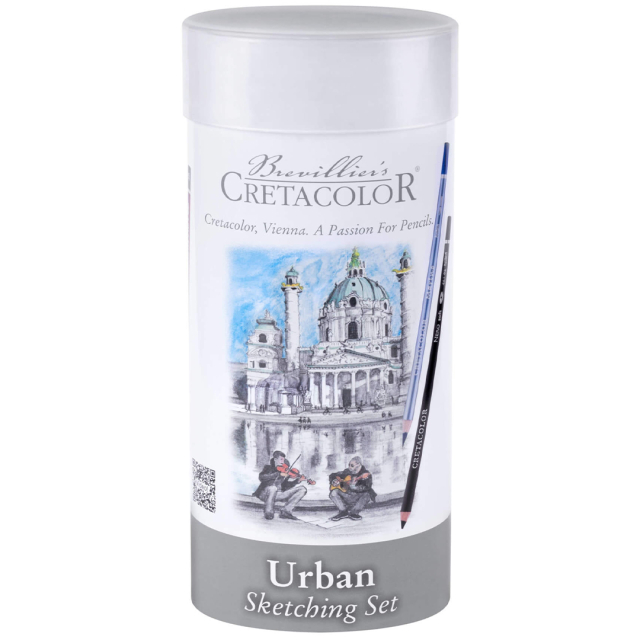 Cretacolor Urban Sketching Set 22 pieces