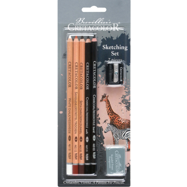 Sketch set 7 pieces
