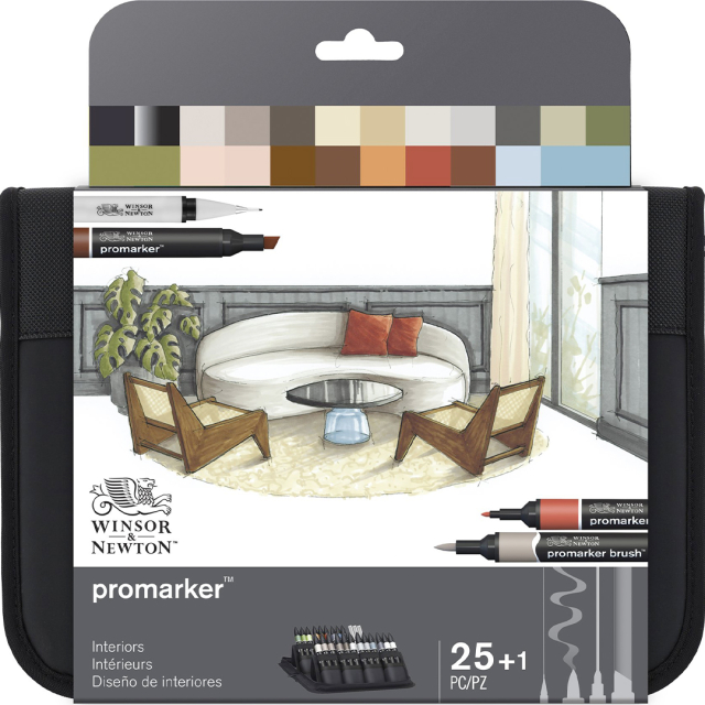 Promarker Interiors Wallet Set of 25