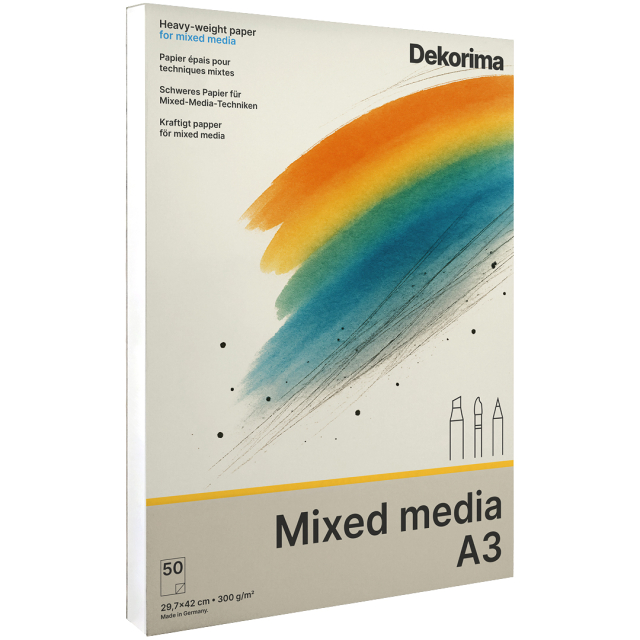 Mixed Media Pad A3