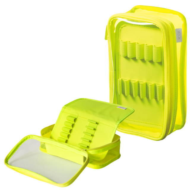 Pencil Case Transparent Yellow