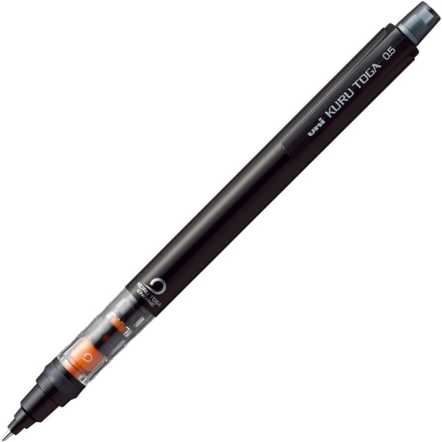 Mechanical Pencil Kuru Toga M5-452 0.5 mm Black