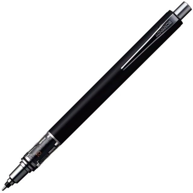 Mechanical Pencil Kuru Toga Advance 0.5 mm Black