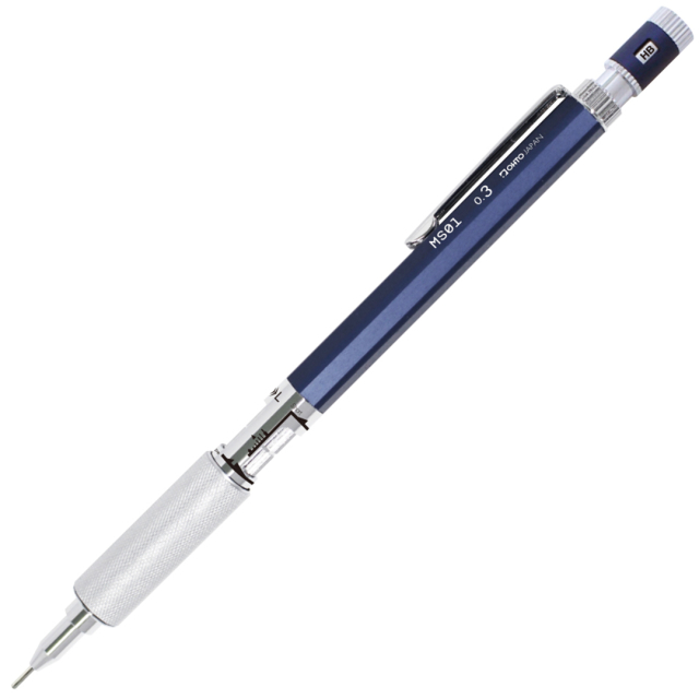 Mechanical Pencil MS01 0,3 mm Blue